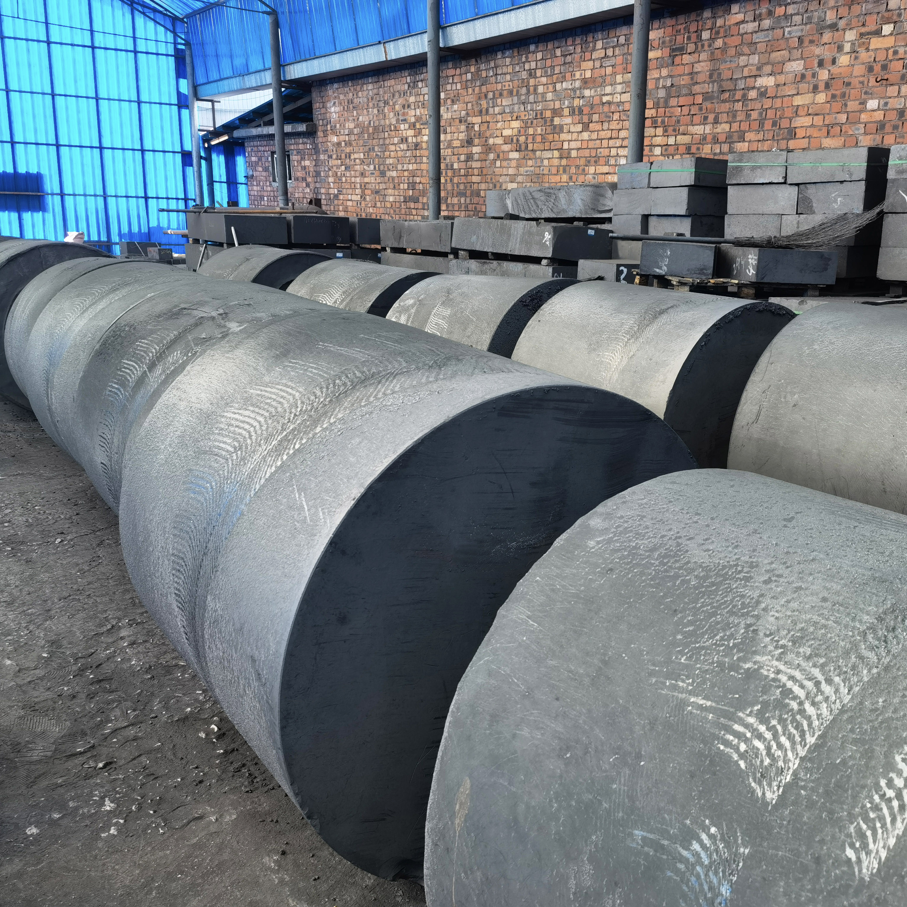 500/600*1000 High Quality Isostatic Graphite Rod