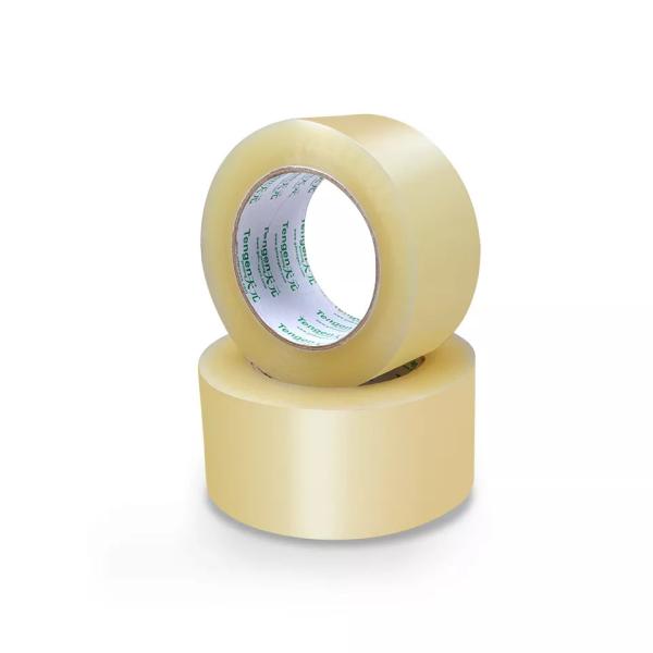 Waterproof Transparent Strong Bopp Packing Adhesive Tape For Carton Sealing