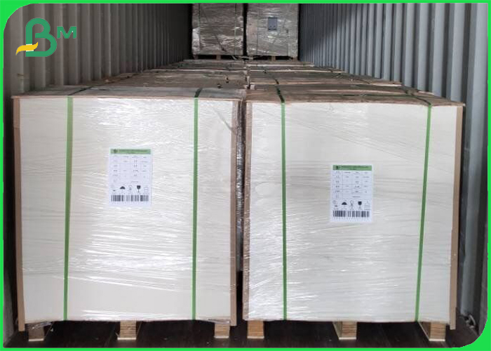 230G 250g 300g White Paper Card Sheet Virgin Pulp Use For Clothing Industry