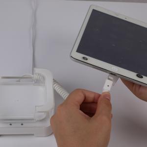 COMER Rechargeable electronic security device charger tablet PC display stands