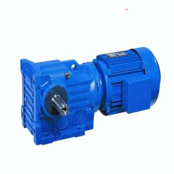Industrial Electric Bevel Helical Gear Reducer Motor Gearbox Units