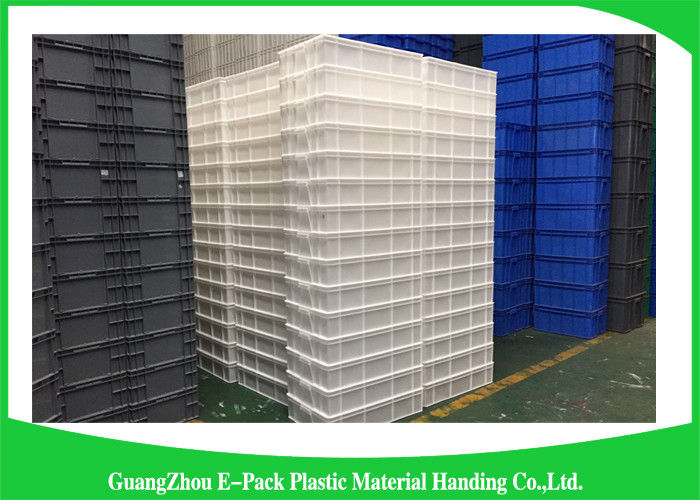 HDPE Plastic Storage Trays Food Grade Recyclable Long Service Life 365 * 245 * 63mm