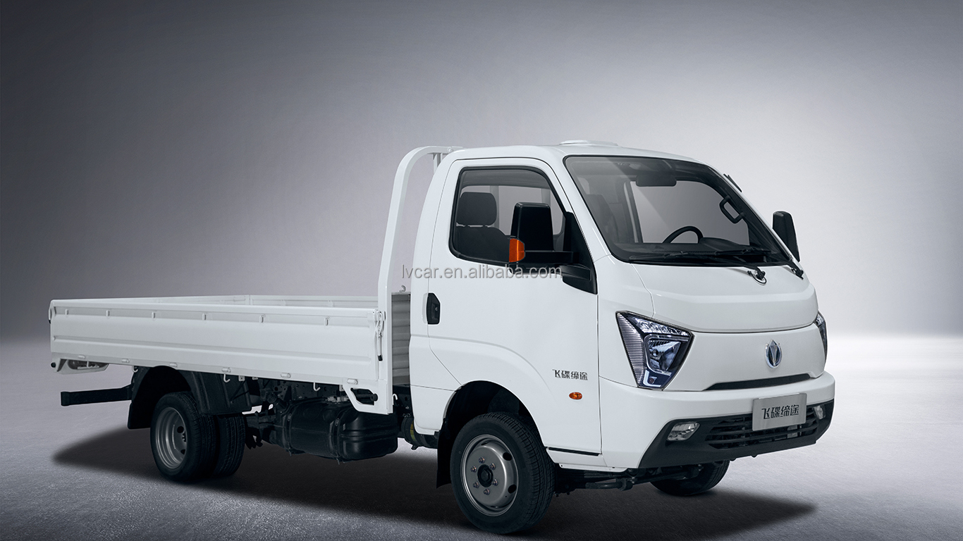 Affordable 3.5-Ton Box Type Small Pure Electric Truck with a Box White 4010*1850*1650