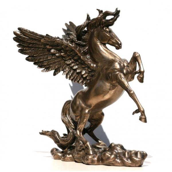 Durable Metal Animal Sculptures Large Bronze Horse Sculpture For Outdoor