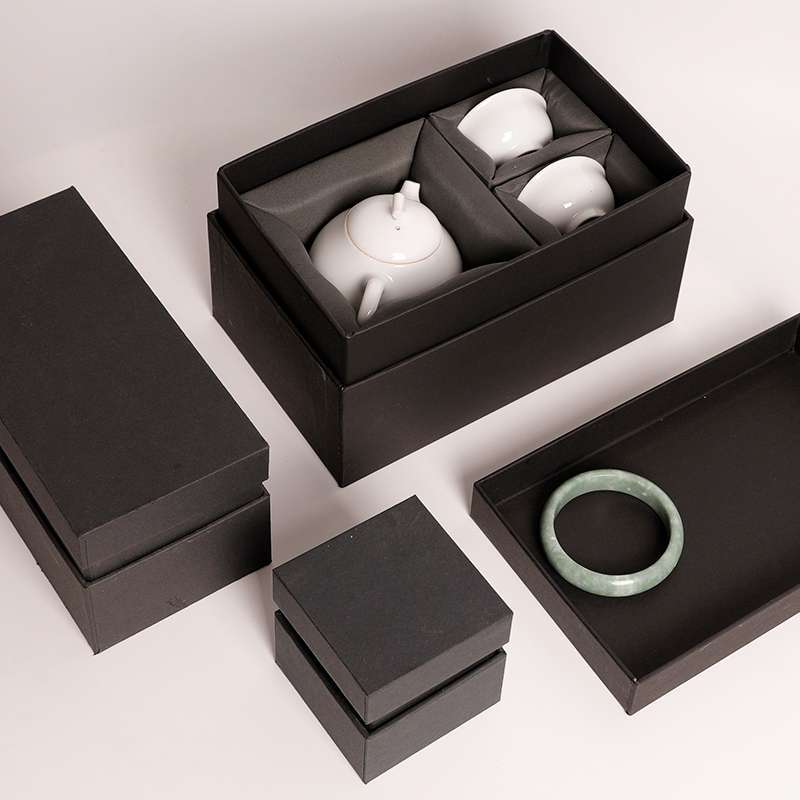 Custom Print Light Luxury Mug Tea Cup Sets Gift Box Ceramic Coffee Cups Gift Packaging Box