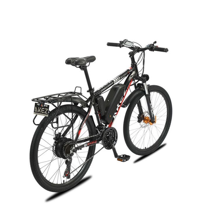 30km/H Lithium Battery Electric Bike With LED Display