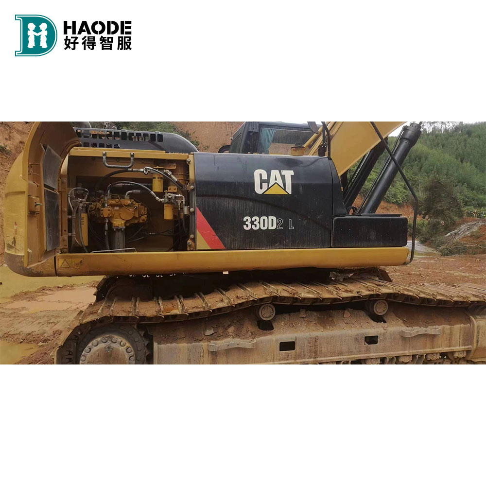 30ton Used CAT 330D2 Excavator Japan Tracked Crawler Moving Digging CAT 330DL PC300 ZX300