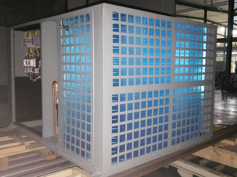 Floor Standing Compact Purifying Close Control AHU DX Unit Floor Standing