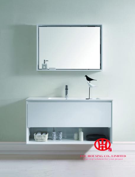 Modern Wall Hung Vanity / Bathroom Cabinet 900W x 480D x 600H mm- shipping by