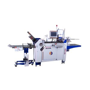 China A4 Manual Paper Folding Machine Sheet Leaflet 11x17 Paper Folder For Printing Factory on sale