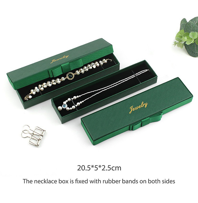 Customized Red Special Paper Box Stylish Jewelry Box For Rings