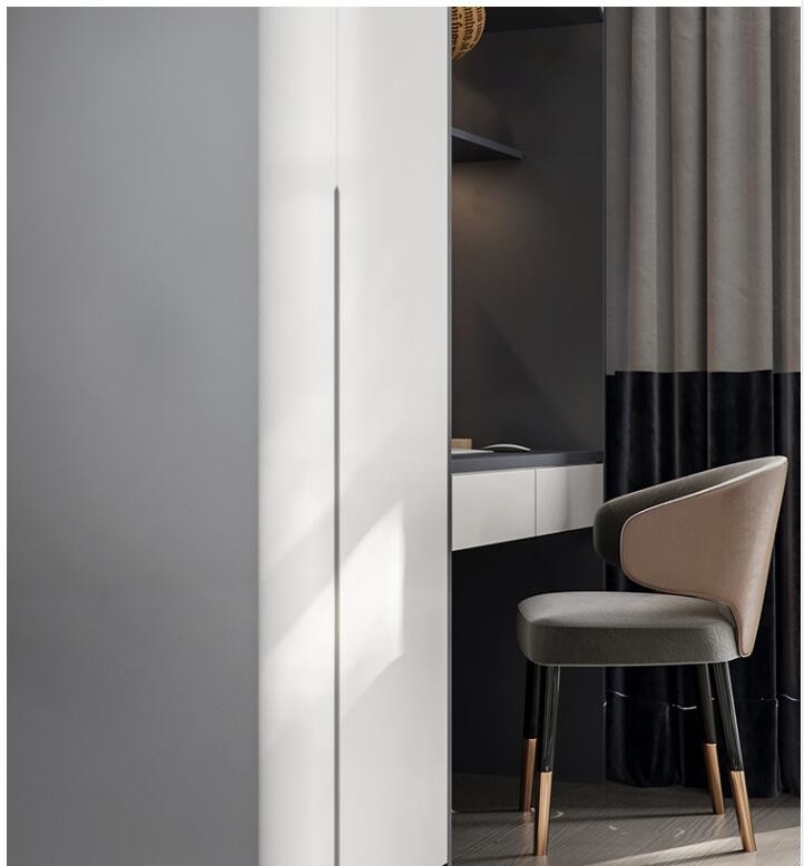 2.8M Double Wardrobe With Double Hanging Filing Cabinet Drawer Dividers