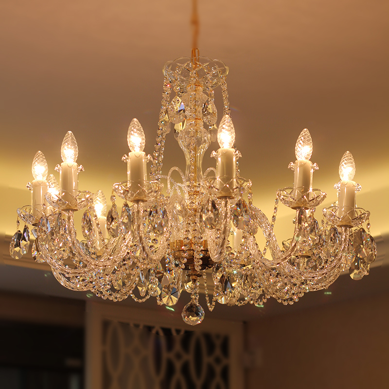 Kichler crystal chandelier hanging lights for lounge (WH-CY-129)
