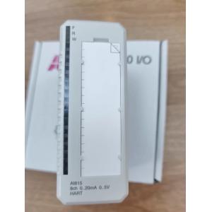 ABB AI815 3BSE052604R1 S800 I/O 8 Channel Current Type Analog Input Module 0…20