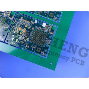  IT-180A high frequency PCB Tg (175℃ by DSC) 4-Layer 1.6mm thick with immersion Gold and white solder mask Manufactures