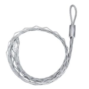 China Wire Mesh Puller  Grip Anti-slip Wrap Side Pull Galvanizing Steel Wire Grips Net Cover Smooth(Silver) on sale
