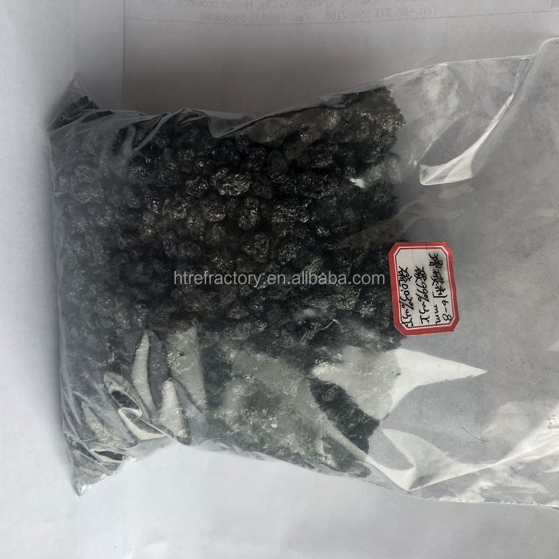 Steel Smelting Grain Graphite Recarburizer with S Content % 0.05%max and Carbon Content