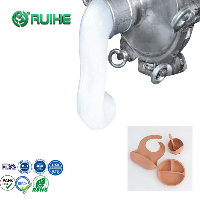 Durable LSR FDA Fast Curing Liquid Silicone Rubber Babycare