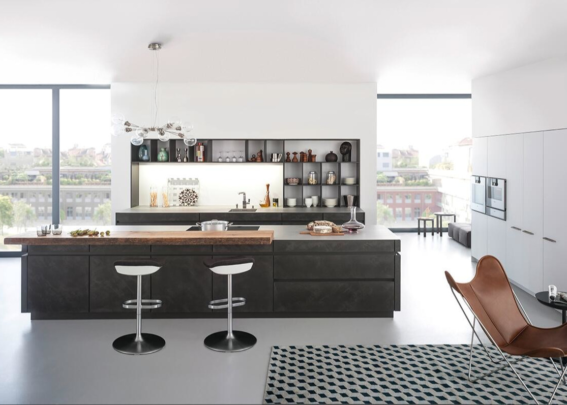 NUOMI Modern Kitchen Cabinet PURPLE CRYSTAL Series Sale Storage Technical Support Origin Type Online Pantry GUA Warranty