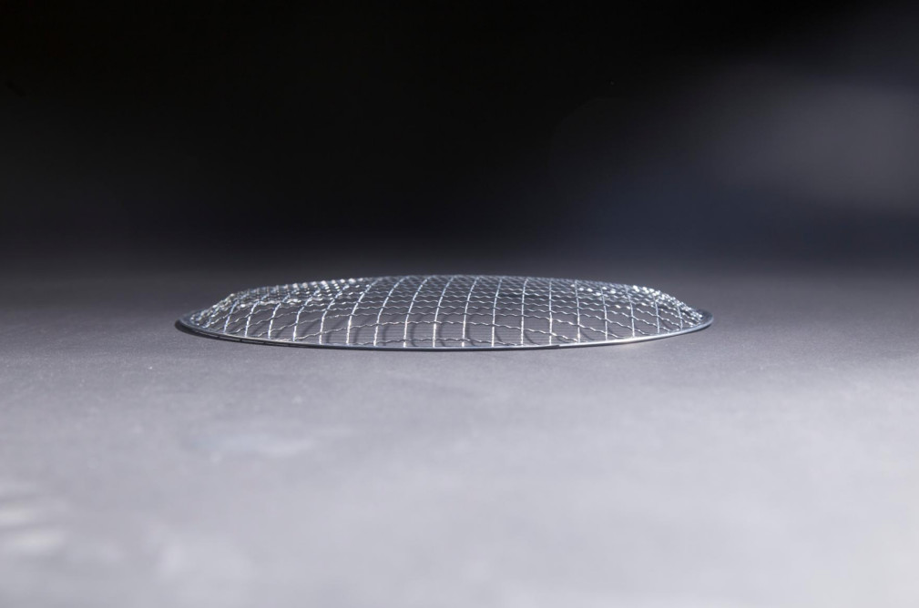Galvanized Cross Edging Stamping Disposable BBQ Mesh