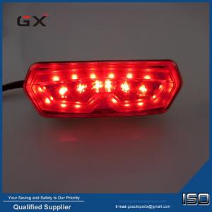 China MSX125 rear light Honda brake lamp with steering light function Honda motorcycle modified LED rear light on sale
