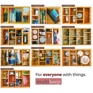 multifunctional spaecial keeper bamboo storage box for storage houseware with