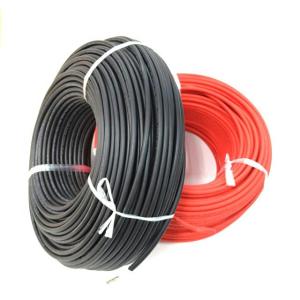 China 0.6/1kV Single Core 4mm 6mm HV Power Cable For Solar Panel on sale