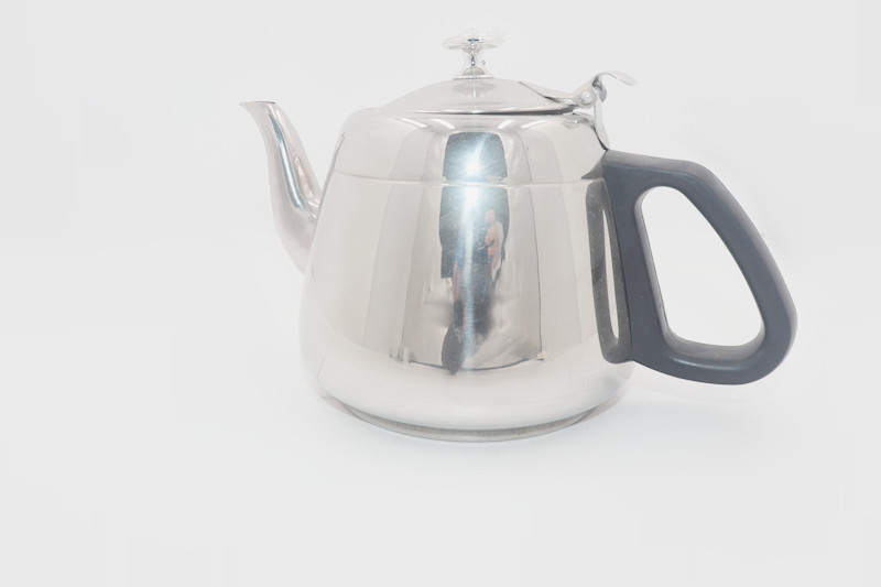 1.4 L Kitchenware 0.243cbm Stainless Steel Whistling Kettle