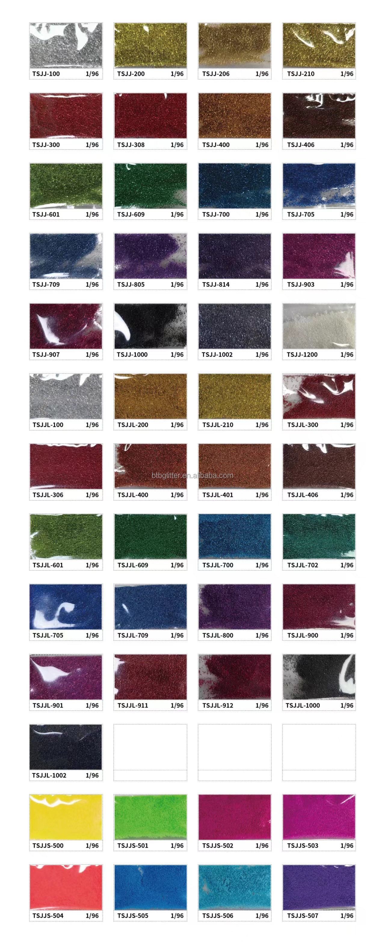 DIY Bagged Nail Astringent Glitter Flax Drop Glue Fill Flash Sheet Chunky Mixes Gold Glitter with Materials and OEM/ODM