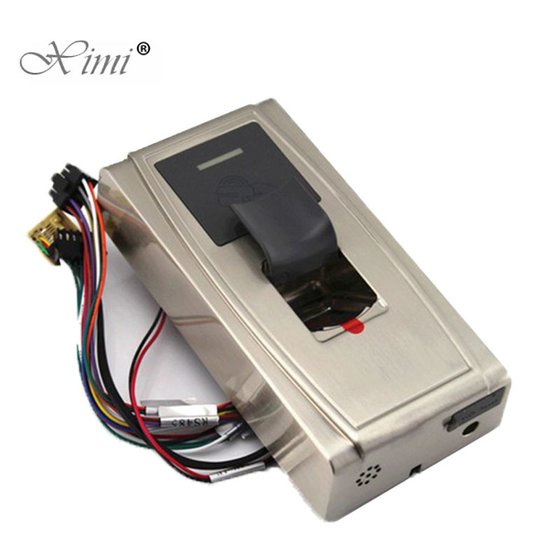 Outdoor Waterproof Biometric Access Control System Barrier Gate IP65 Security
