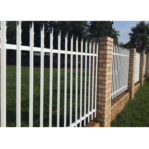High Security Palisade Fence