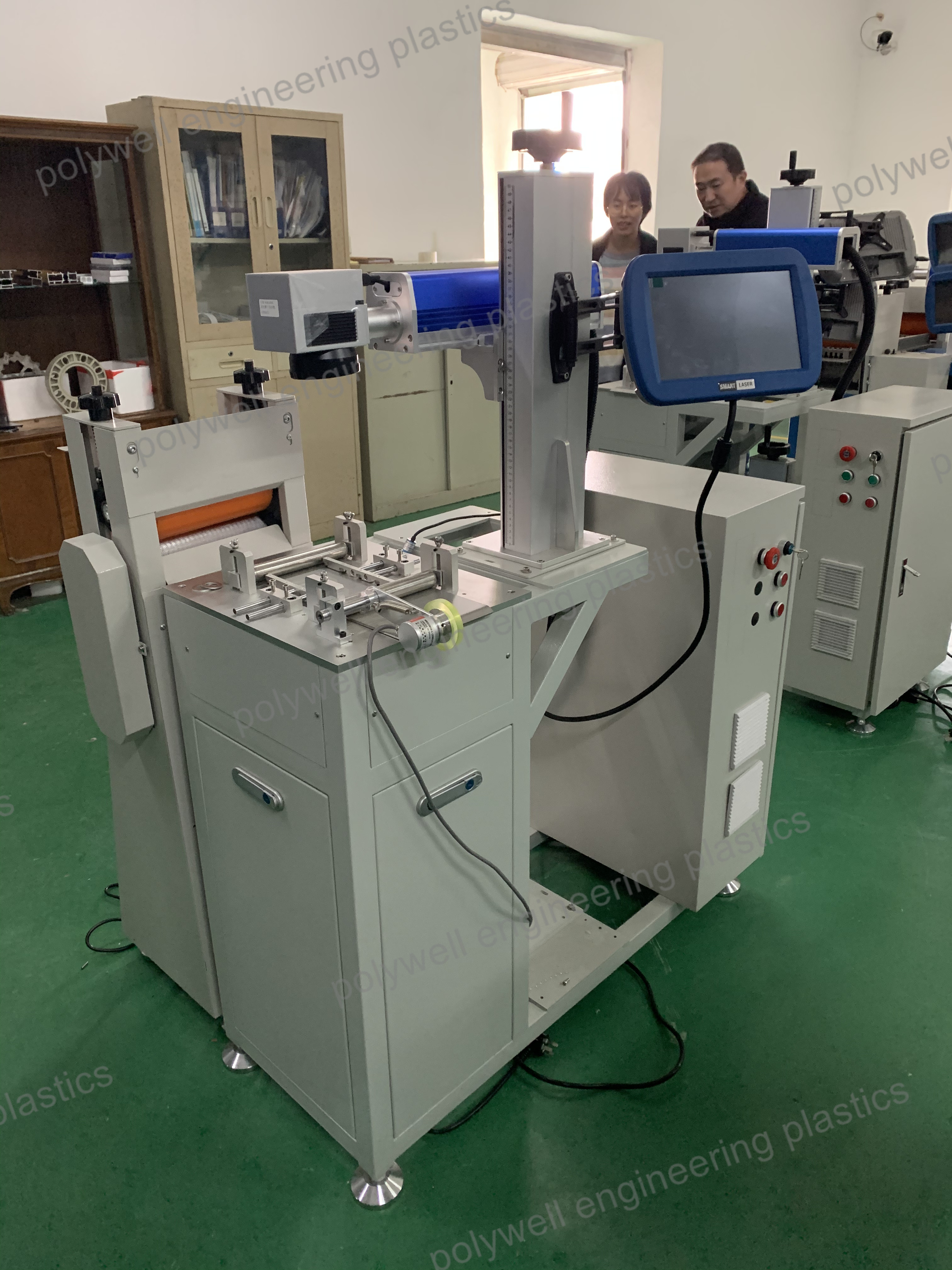 Dynamic Fiber Laser Metal Marking Machine 30W