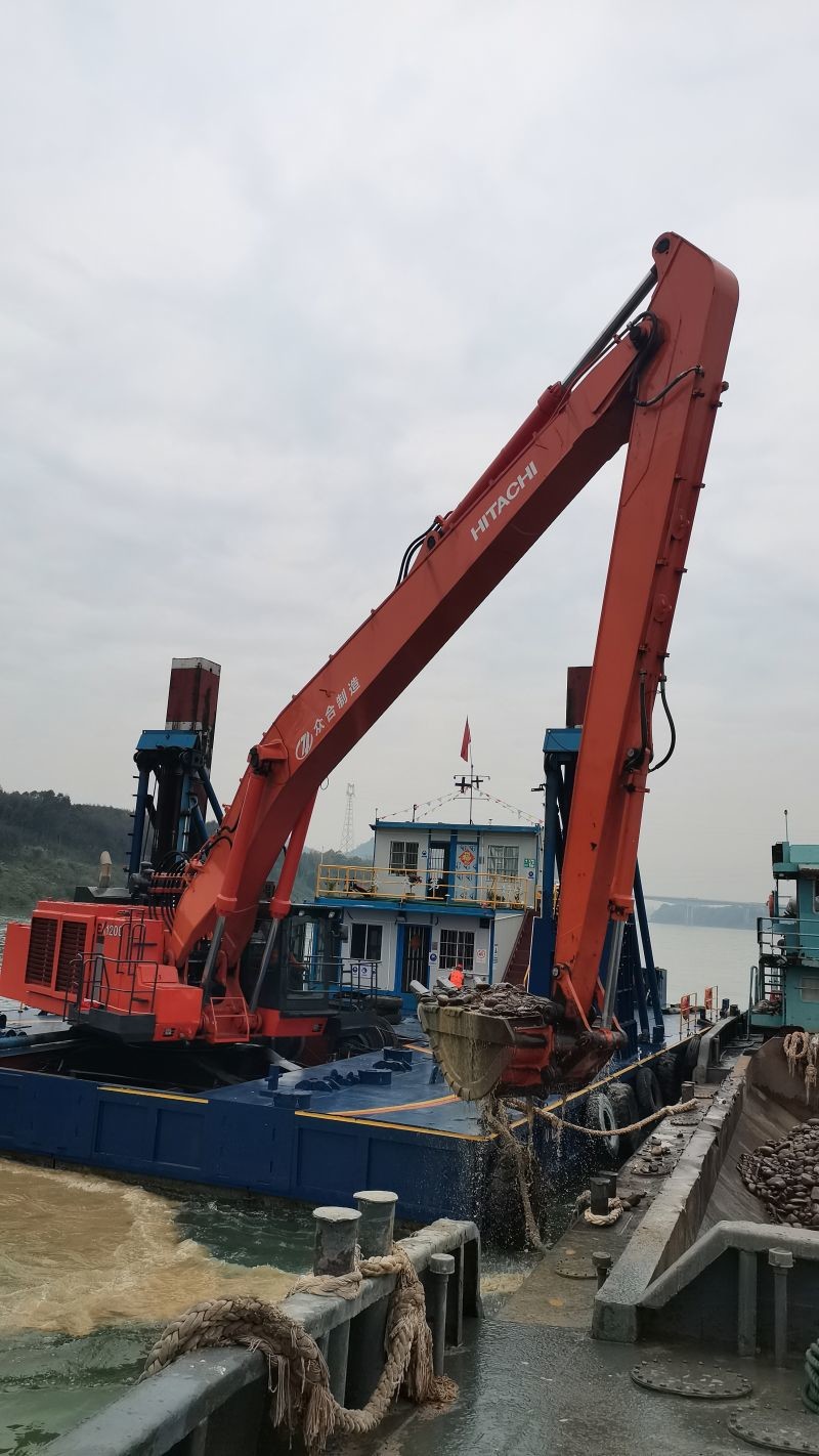 CE 16 Meters Long Reach Excavator Booms Durable For Hitachi ZX200