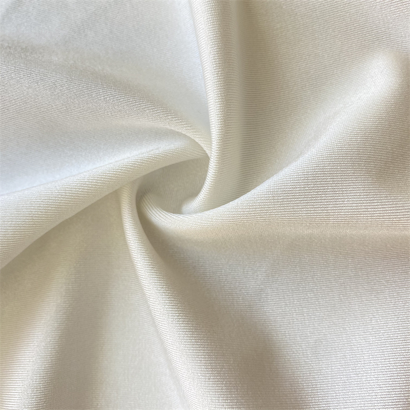 4 Way Spandex Lycra Textured Swimwear Fabric Custom Shiny Waterproof