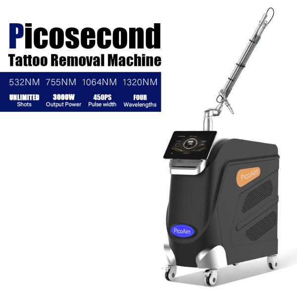 Oem Odm Picosecond Laser Tattoo Removal Machine for Colorful Pigmentation