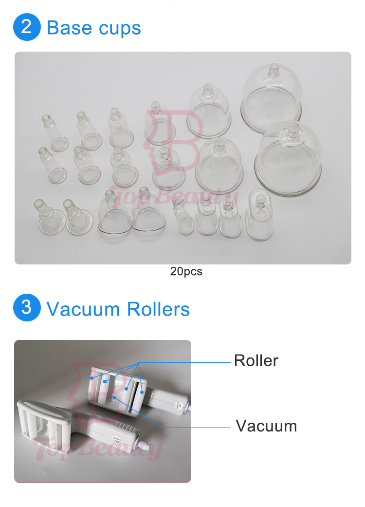 Portable Vacuum Breast Enlargement Machine For Body Shaping Vacuum Butt Enhancement Equipment