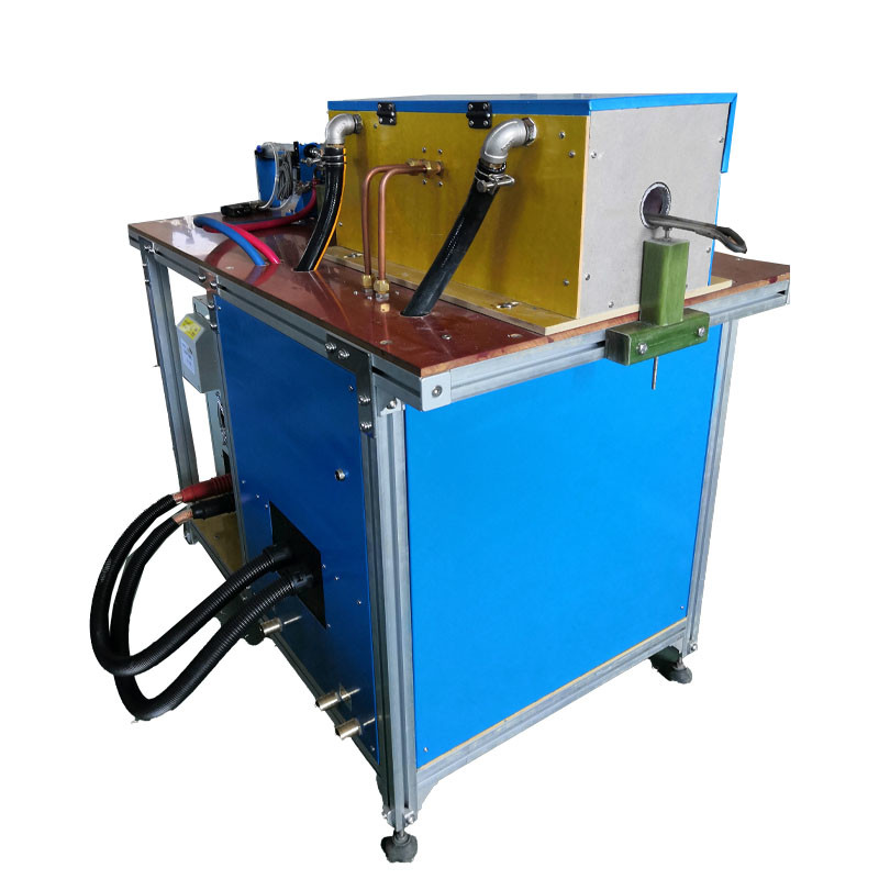 High Temperature Range Induction Forging Furnace With Computerized Control System