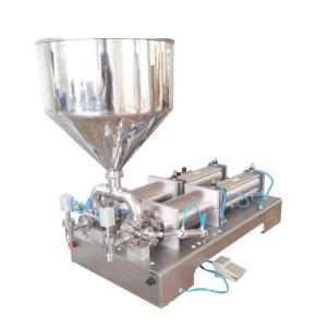 Semi Automatic Honey Oil Juice Sauce Paste Water Liquid Filling Machine for