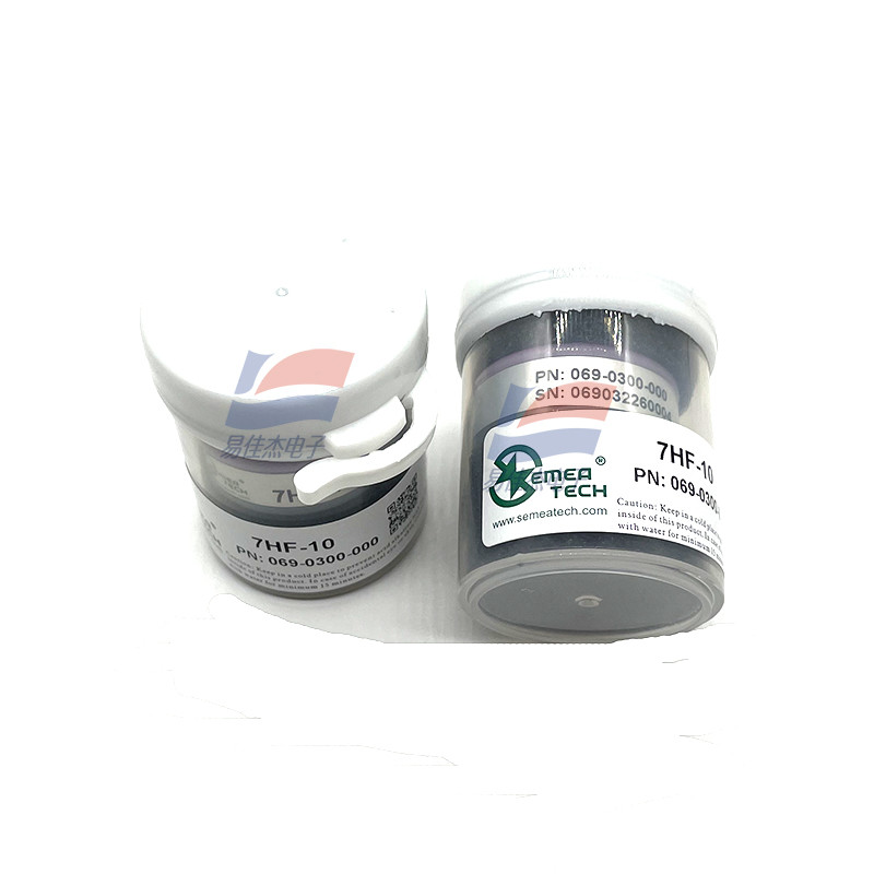 YJJ 7HF-10 069-0300-000 Electrochemical Hydrogen Chloride Sensor Is Used To Detect Concentration Of HF Gas