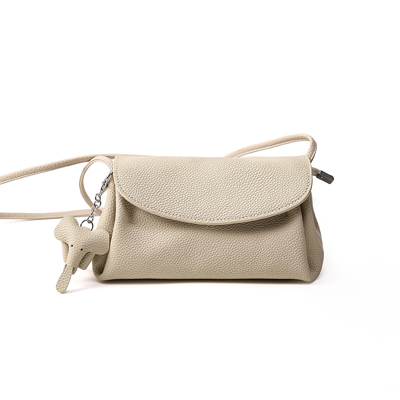 All Seasons Advantage Real Leather Bag for Women Multi Pocket Design Small Handbag