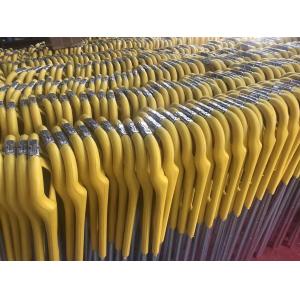 210CM 6CM Folding Scoop Stretcher Lightweight Foldable Stretcher ABS Handrails