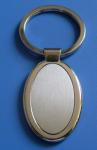 2012 fashion 3.0mm Imitation Cloisonné Promotional Metal Keyrings