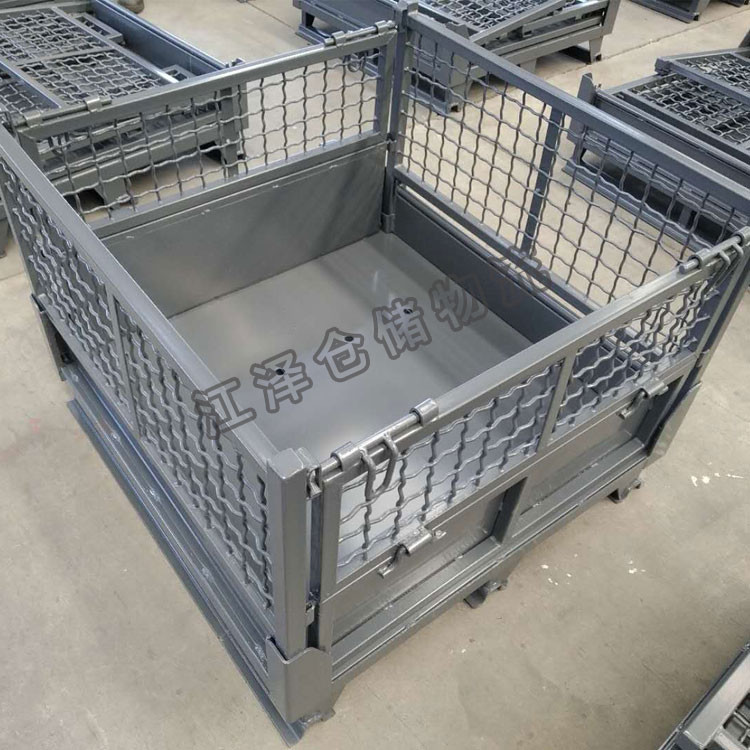 Powder Coated Steel Nestainer Storage Rack With 1500kg Load Capacity