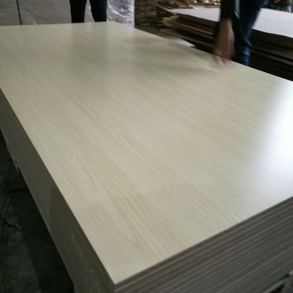 High Gloss 20mm White Faced Plywood For Furniture