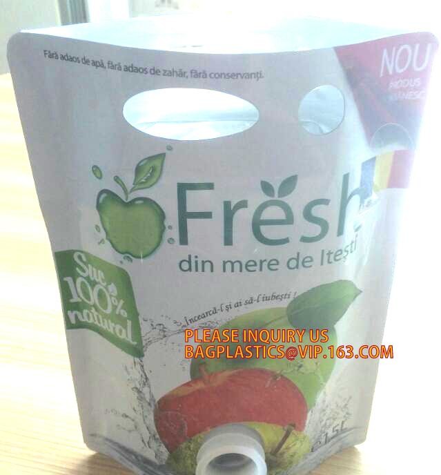 stand up reclosable drinking pouches cold drink Zip lockk bag with straw,Beveragereusable Kids Snack Zip Lock Juice Drink