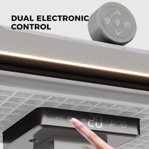 Multi-function 150L Volume Wine Cooler Refrigerated Kung Fu Tea Table for Home