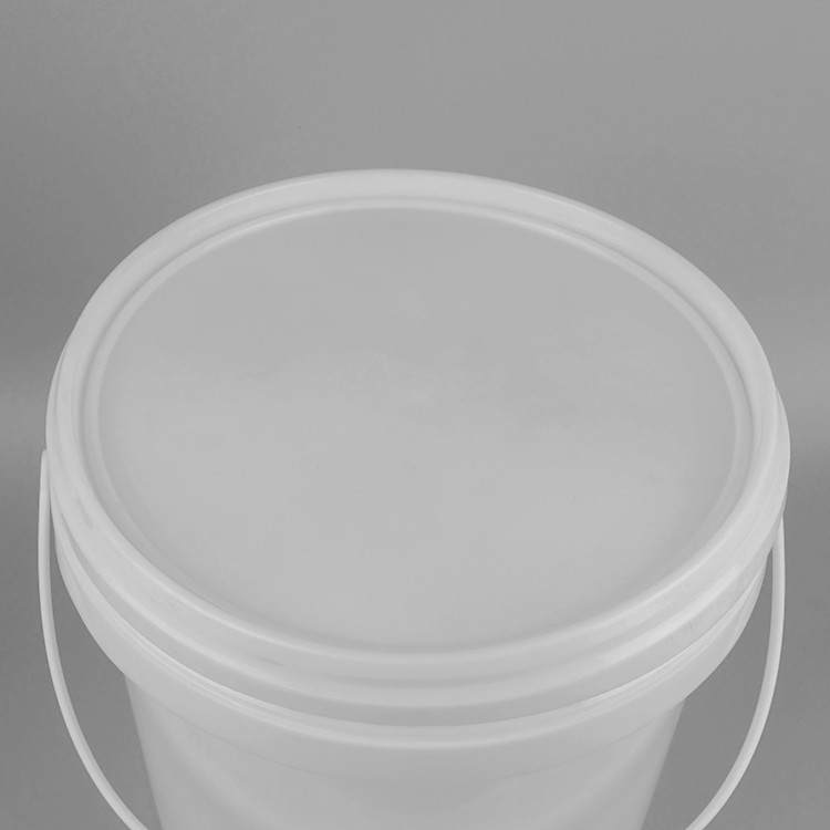 8.5L Plastic Food Bucket IML Design For Storage And Utility