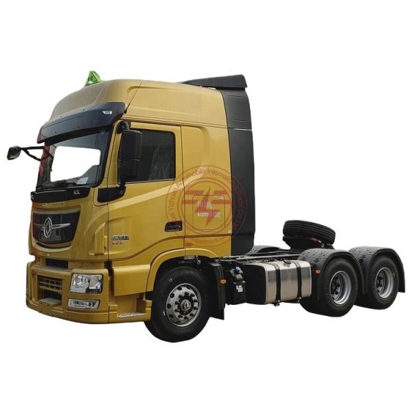 40t Tow Capability Dongfeng 6x4 Heavy Duty Tractor Truck With High Horsepower