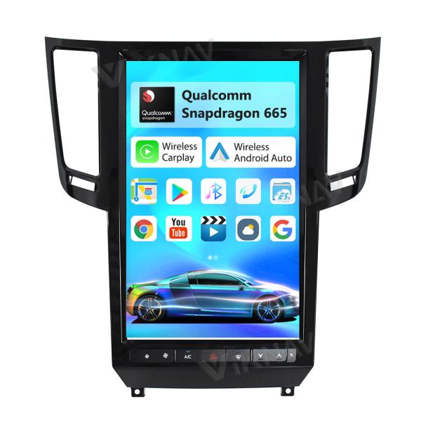 Viknav Car Radio For Infiniti FX35 QX70 (2009-2013)14.4 inch Multimedia Player