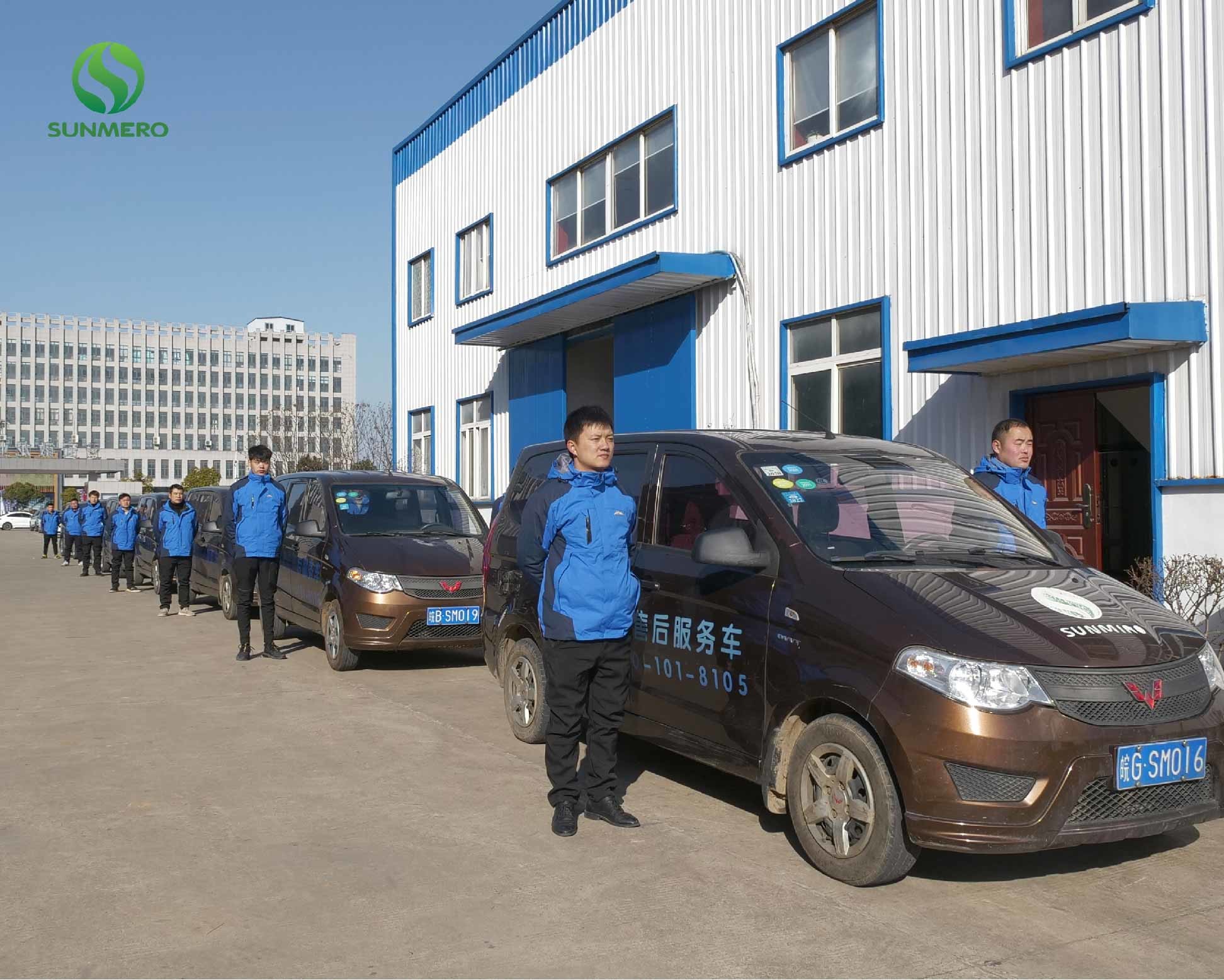 30ton SUNMERO Cereal Drying Machine Agriculture Farm Machine Recirculating